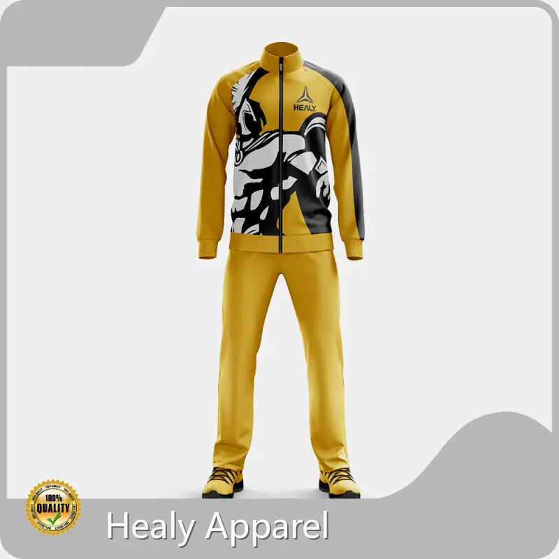 High-quality Zip Up Training Jacket 1