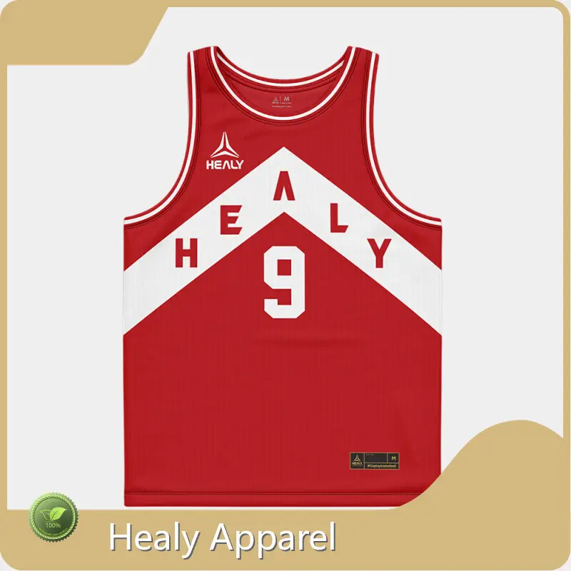 Basketball Jersey Supplier Customized by Healy Sportswear 1