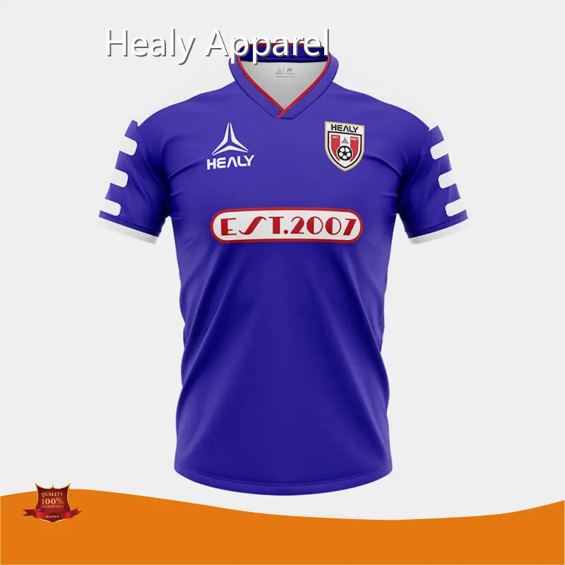 Cheap Football Jerseys Wholesale Retro Soccer Wear 0201 by Healy Sportswear 1