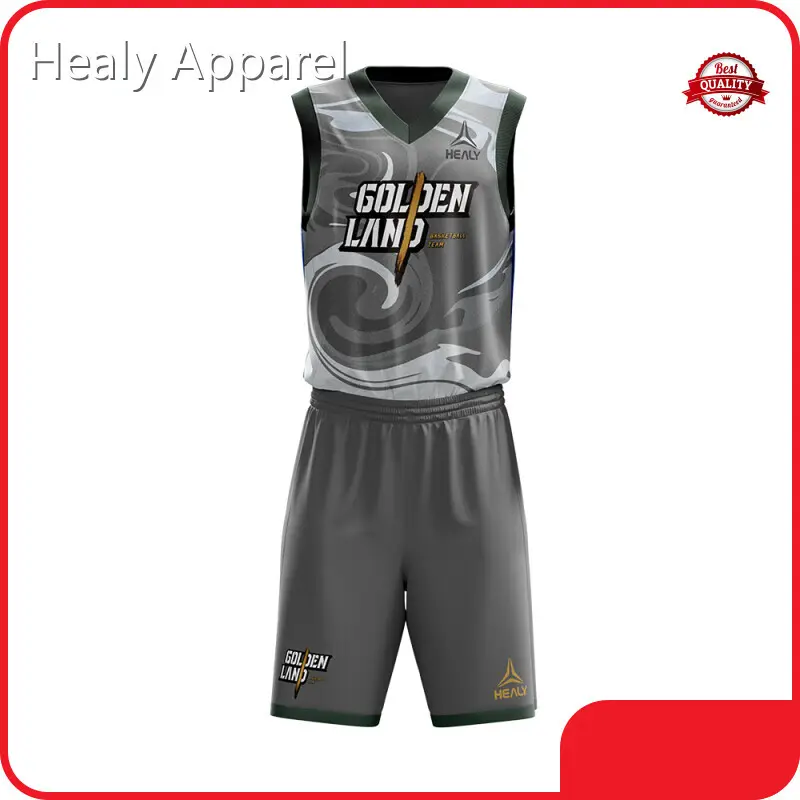 Reliable Wholesale Reversible Basketball Jerseys Supplier 1