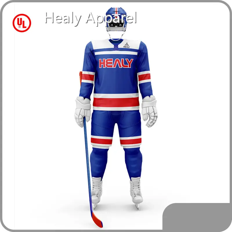 Healy Sportswear Green Hockey Jersey Customizedfactory 1