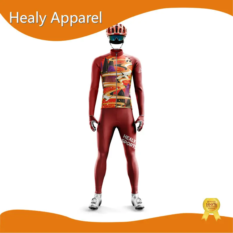 Healy Sportswear Cycling Clothing Deals Customizedsupply 1