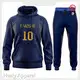 High-endcheap Soccer Hoodies Accept Customized Labels Customized Logo Printing 1