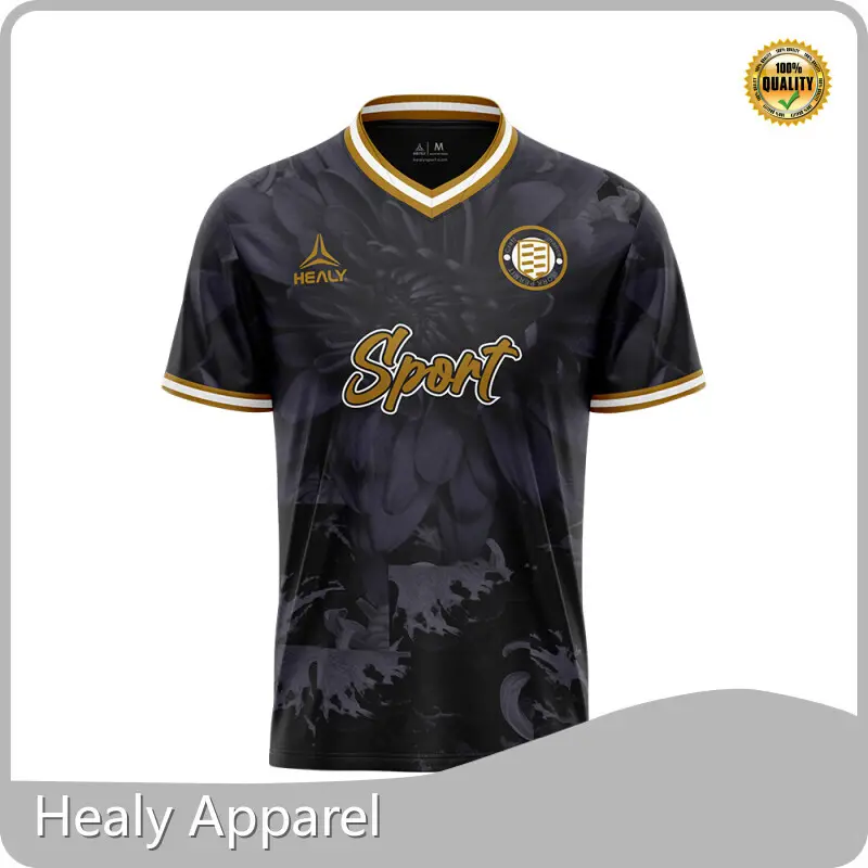 Healy Sportswear Soccer T-shirt Maker 7-14 Working Daysvendor 1