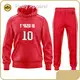 Healy Sportswear Personalized Soccer Hoodie Accept Customized Labels Personalized Soccer Hoodiesupplier 1