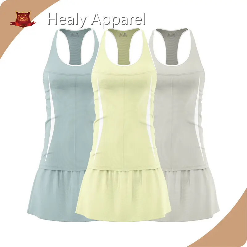Healy Sportswear Sport Skort Womens FOB Guangzhou Sport Skort Womensmakers 1