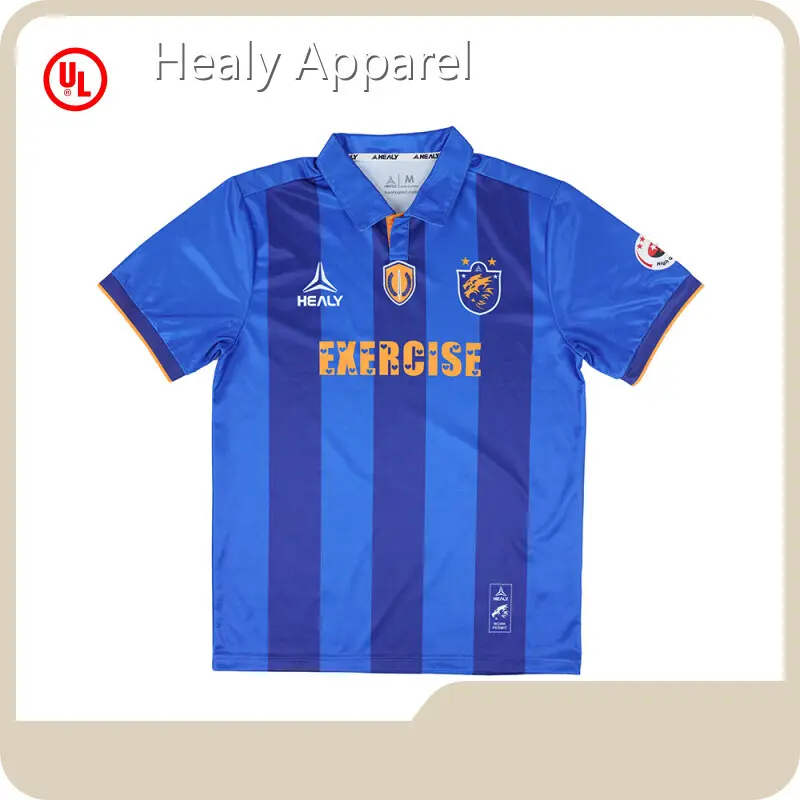 Football Shirt Suppliers Customized by Healy Sportswear 1