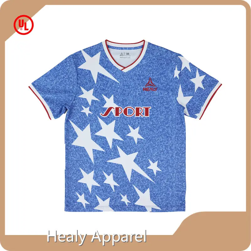 Soccer Shirt Manufacturer Custom Size by Healy Sportswear 1