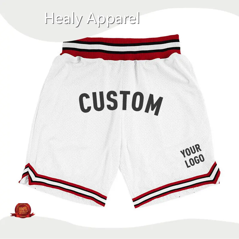 Bulk Basketball Shorts Customized Logo Printing - - Healy Sportswear 1
