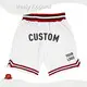 Bulk Basketball Shorts Customized Logo Printing - - Healy Sportswear 1