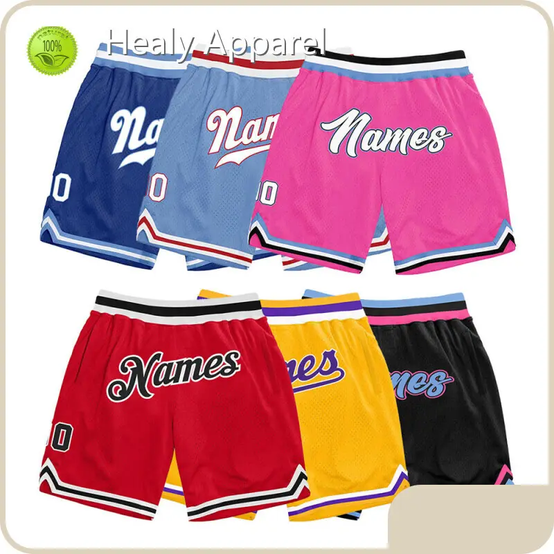 OEM Vintage Basketball Shorts Wholesale Makers 1