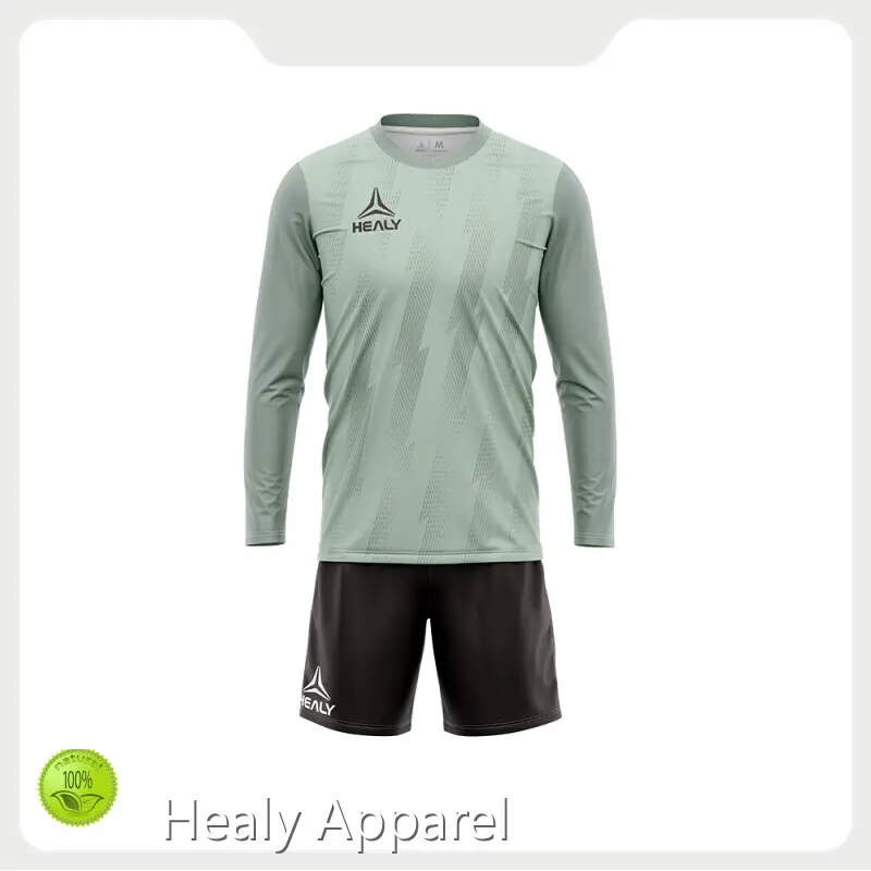 Healy Sportswear Custom Soccer Jersey OEM/ODM Service Custom Soccer Jerseyvendor 1