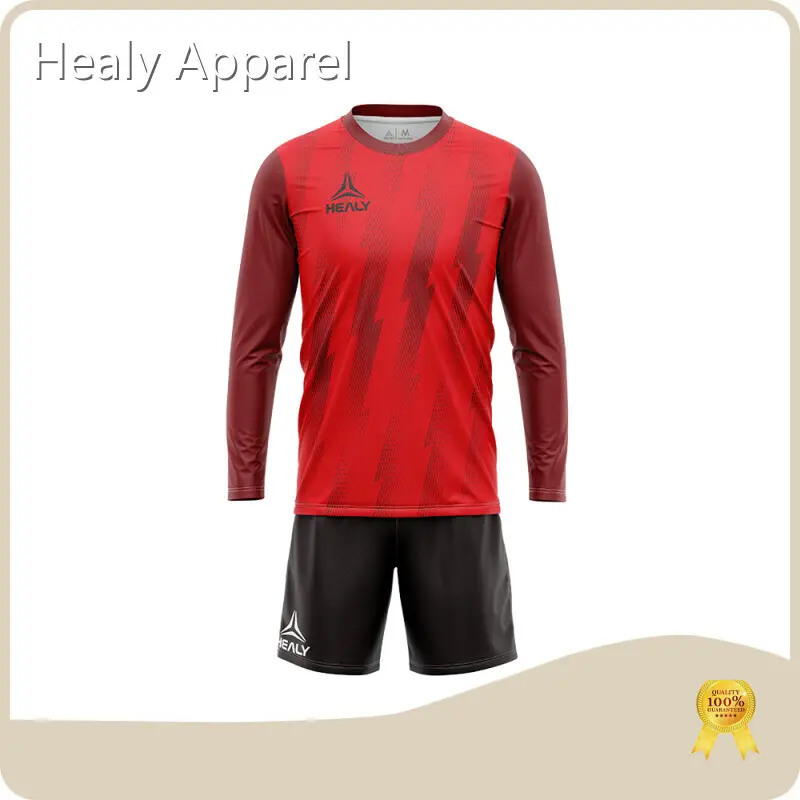 Healy Sportswear Football Jersey Wholesale Suppliers Customized Logo Printingmakers 1