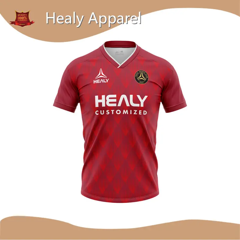 Healy Sportswear Football Jersey Wholesale Suppliers Customized Logo Printing Football Jersey Wholesale Supplierssupplier 1