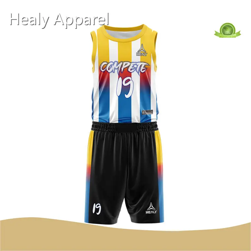 Basketball Jersey Manufacturers and the Rest Payment Before Shipment.) by Healy Sportswear 1