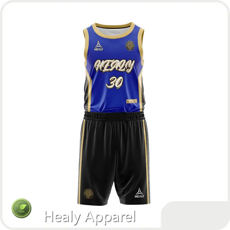 High-end Custom Sublimated Basketball Jerseys Manufacturer 1
