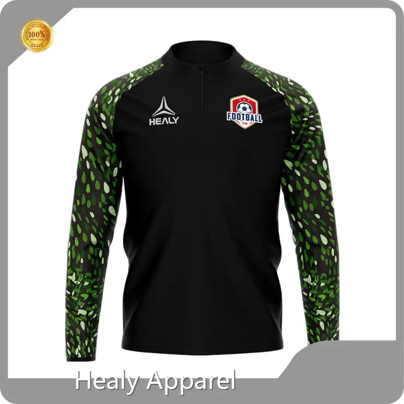 Custom Soccer Team Jackets Customized Logo Printing - - Healy Sportswear 1
