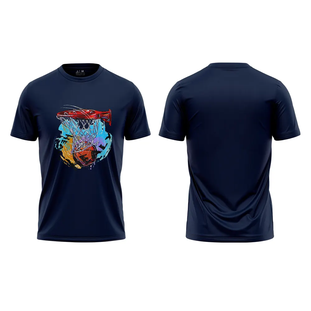 Basketball Polo Shirt Customized by Healy Sportswear 5