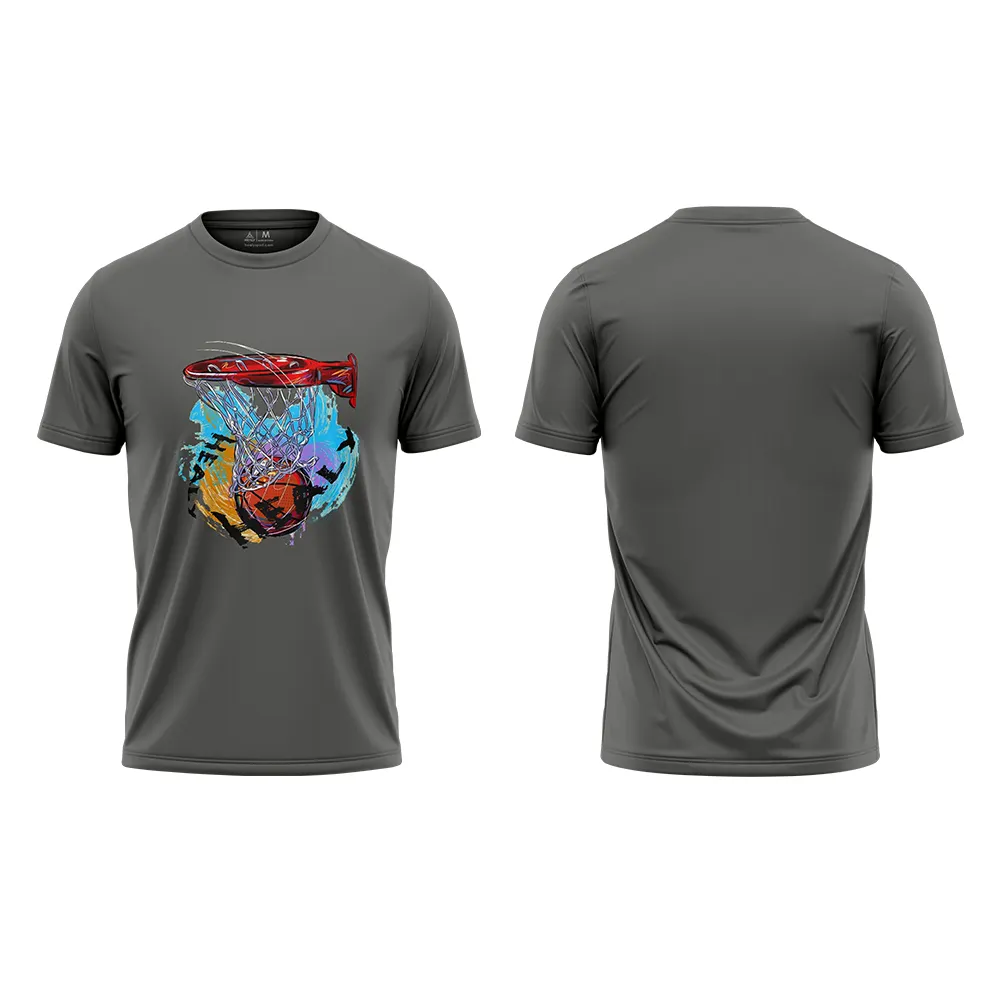 Basketball Polo Shirt Customized by Healy Sportswear 3