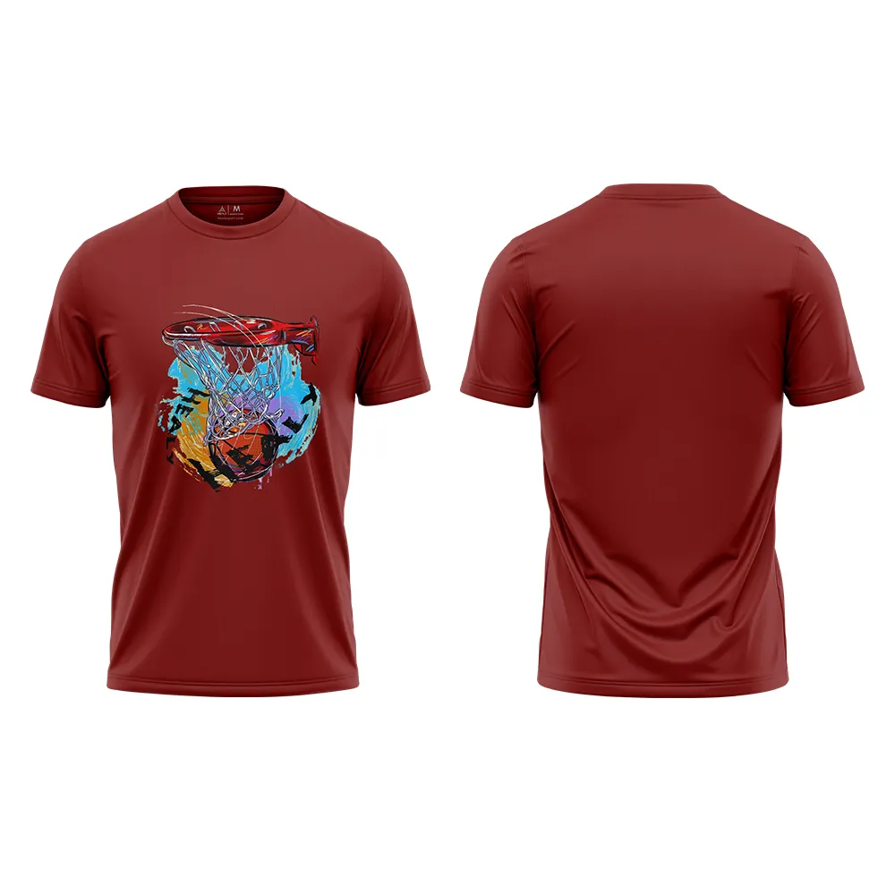 Basketball Polo Shirt Customized by Healy Sportswear 2