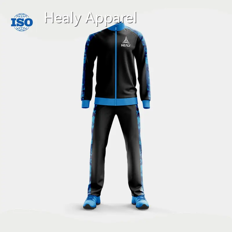 Healy Sportswear Zip Up Training Jacket OEM/ODM Service Zip Up Training Jacketmakers 1