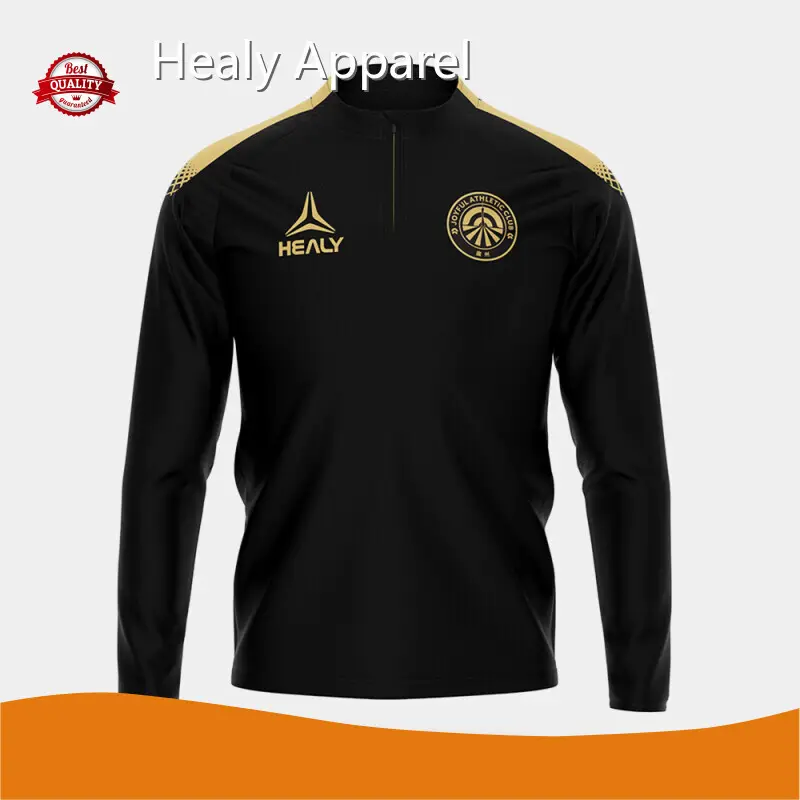 Healy Sportswear Soccer Training Jerseys Wholesale Custom Sizecompany 1