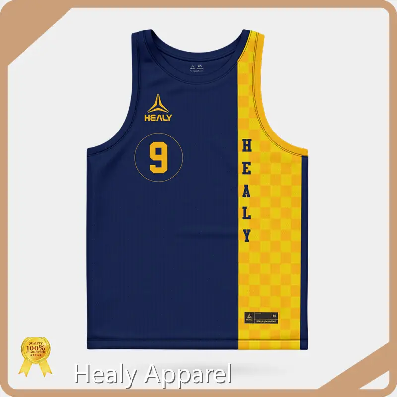 Custom Sublimated Basketball Jerseys Customized - - Healy Sportswear 1