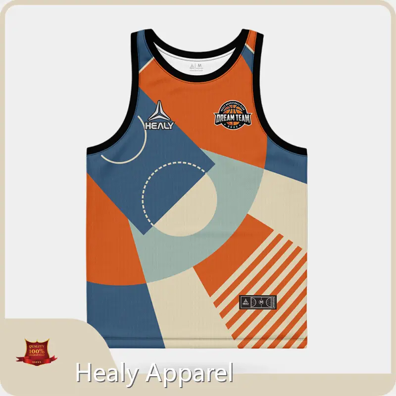 Sublimation Basketball Jersey Factory Customized 1