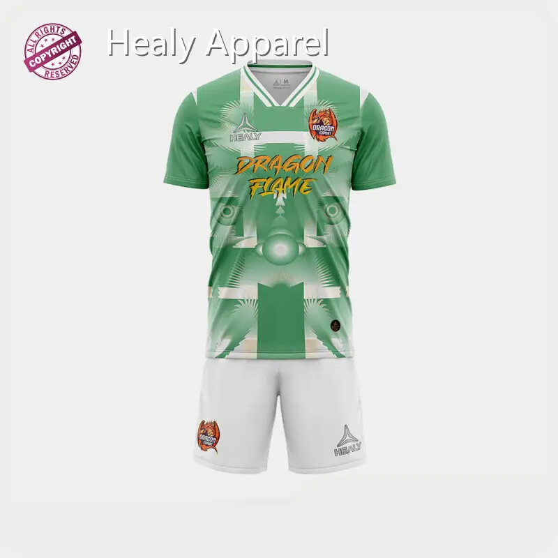 Healy Sportswear Custom Soccer Jersey OEM/ODM Service Custom Soccer Jerseycompany 1
