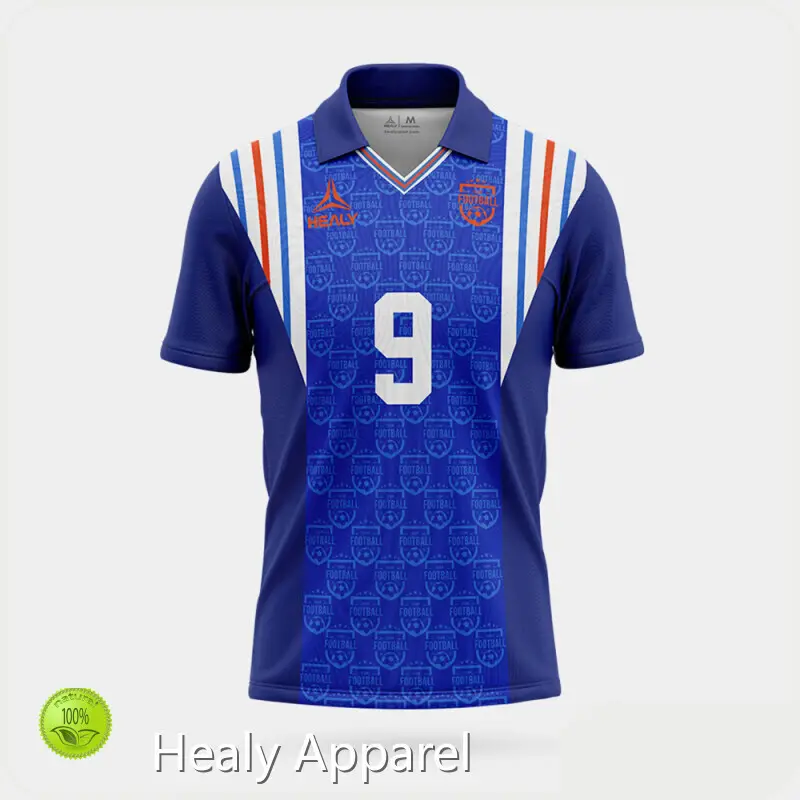 Latest Retro Football Polo Shirts 1