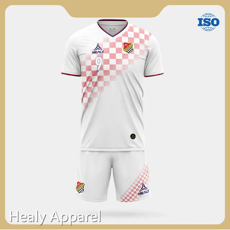 Cheap Soccer Jerseys Wholesale FOB Guangzhou by Healy Sportswear 1