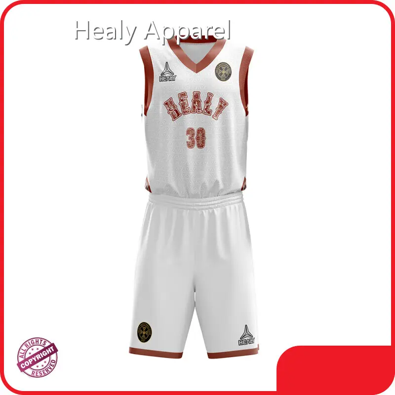 Custom Basketball Jerseys Accept Customized Labels by Healy Sportswear 1