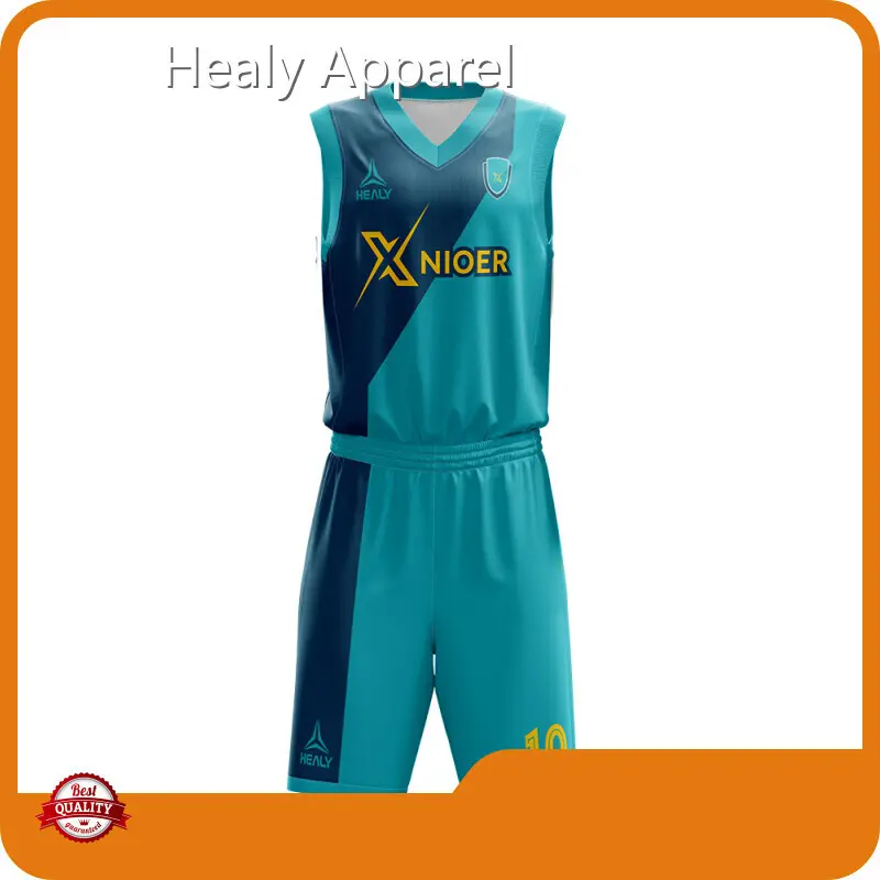 Healy Sportswear Custom Reversible Basketball Jerseys 7-14 Working Dayssupplier 1