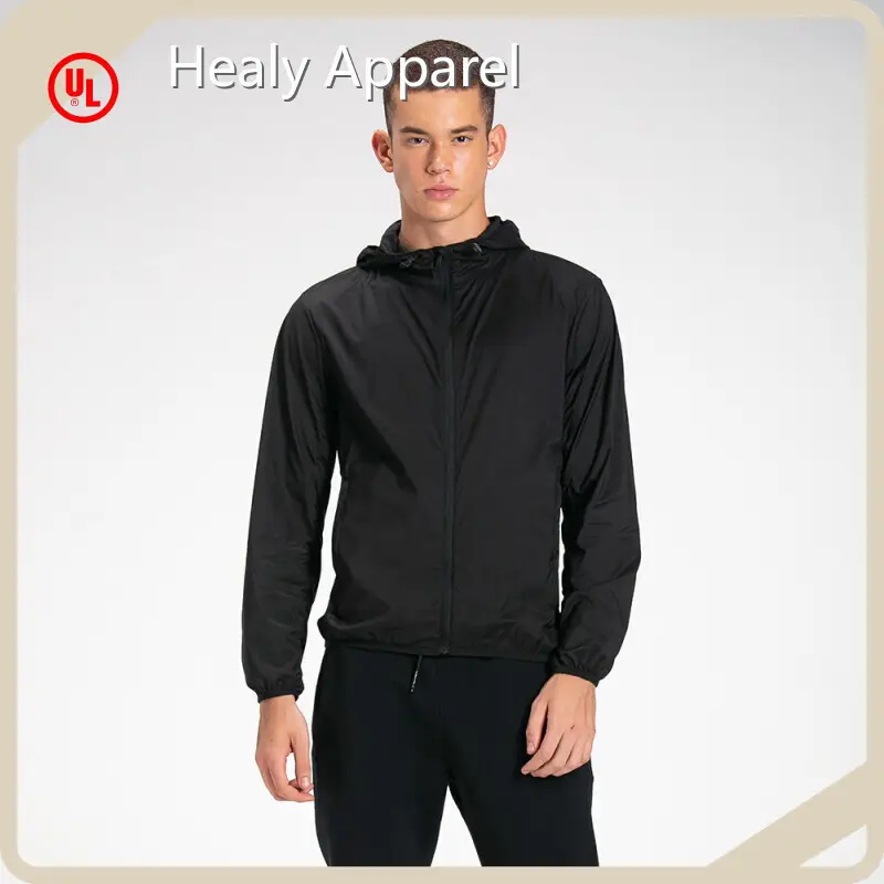 Healy Sportswear Training Zip Up Jacket 7-14 Working Daysvendor 1
