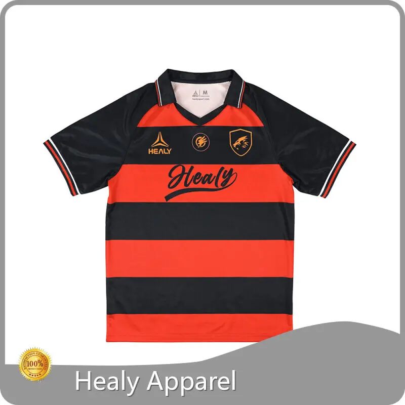 Custom Printed Football Shirts FOB Guangzhou Customizedfactory 1
