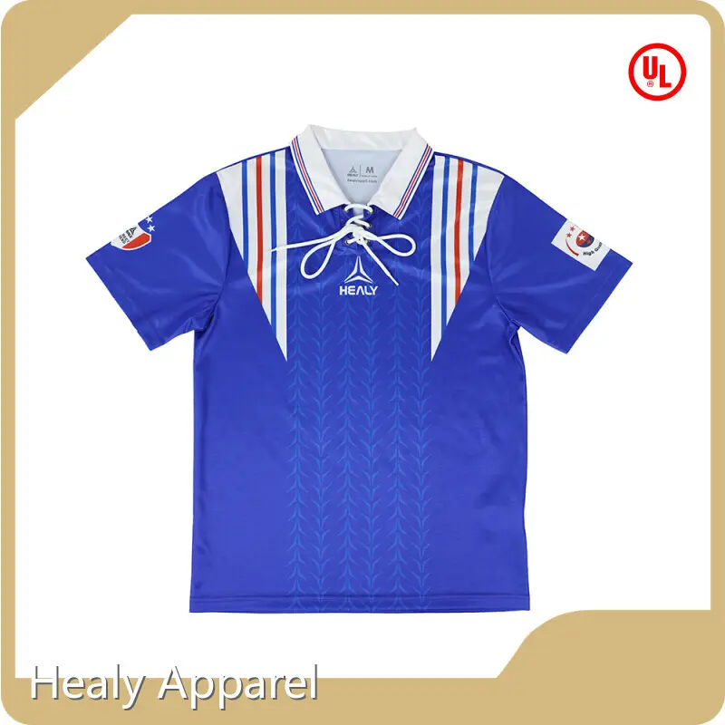 Football Shirt Factory Customized Logo Printing FOB Guangzhoumanufacturers 1