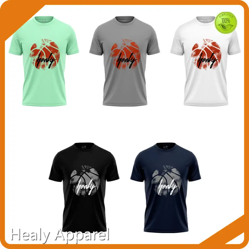 Basketball Cheer Shirts Basketball Wear by Healy Sportswear 1