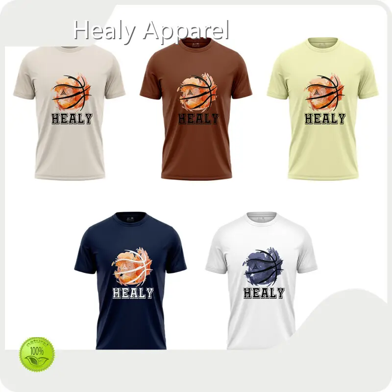 Basketball Shooting Shirts Wholesale FOB Guangzhou by Healy Sportswear 1