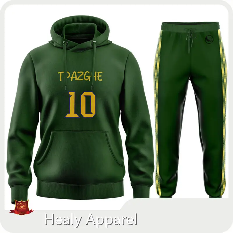 High-end Custom Soccer Sweatshirts Vendor 1