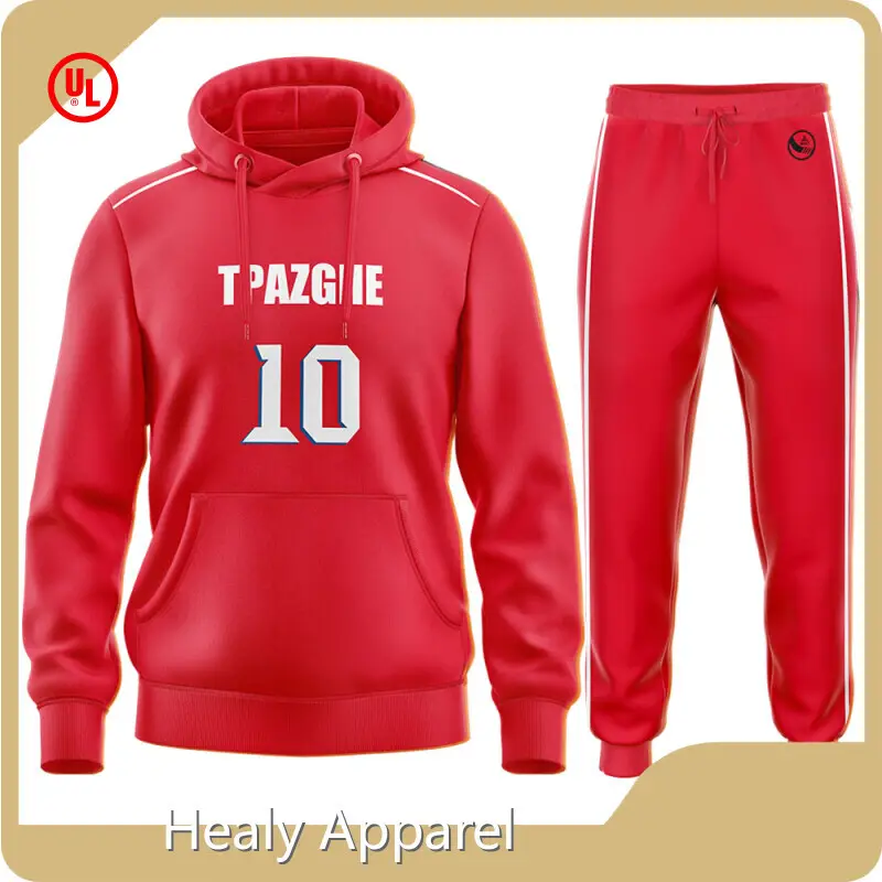 Tackle Twill Hoodie 7-14 Working Days - - Healy Sportswear 1