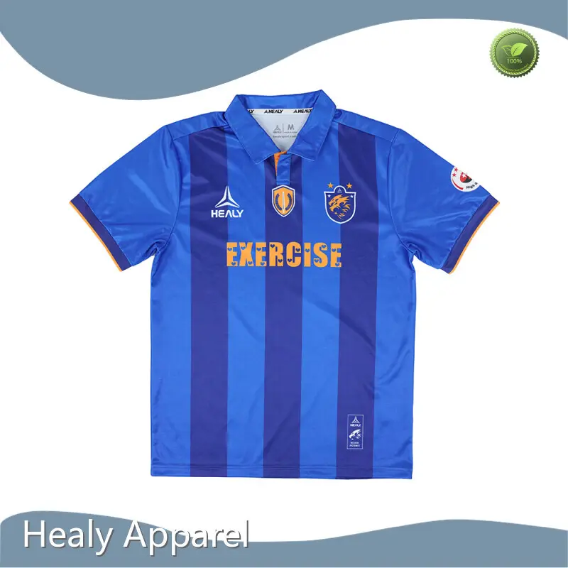 Healy Sportswear Football Shirt Company Custom Sizesupplier 1