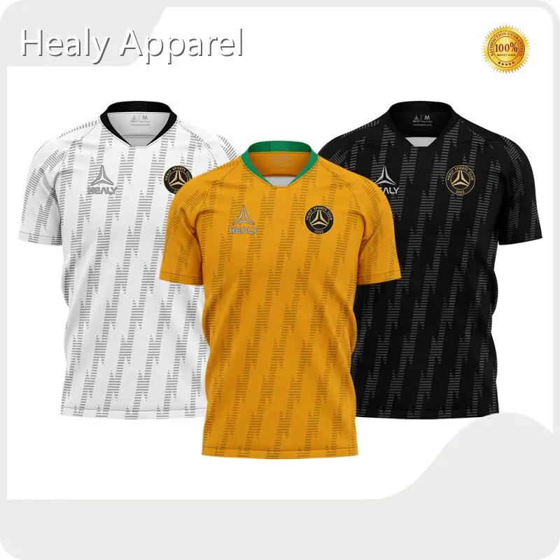 Healy Sportswear Cheap Soccer Jerseys Wholesale OEM/ODM Service Cheap Soccer Jerseys Wholesalevendor 1