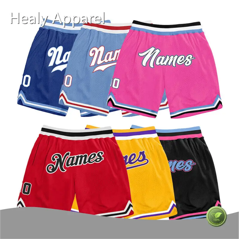 Basketball Shorts Wholesale 7-14 Working Days by Healy Sportswear 1