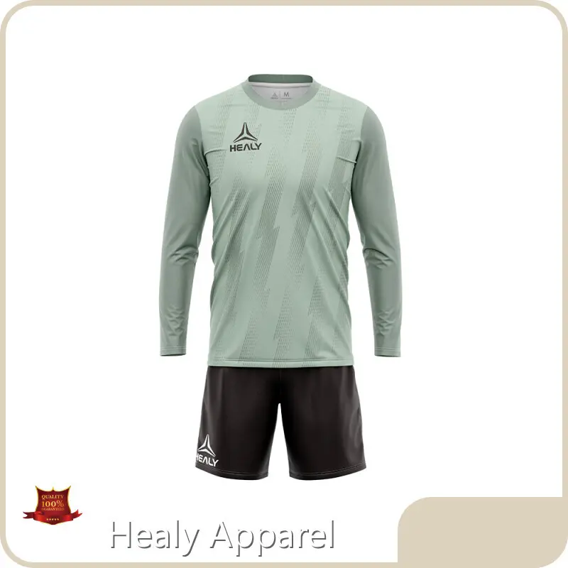 Healy Sportswear Printed Soccer Jersey Customized Logo Printing Printed Soccer Jerseywholesaler 1