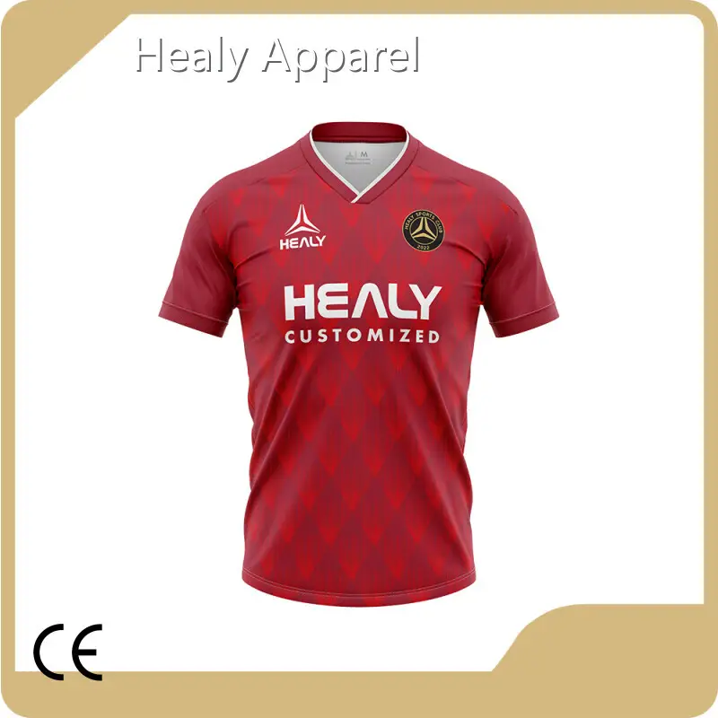 Healy Sportswear Wholesale Football Jerseys Custom Sizemanufacturers 1