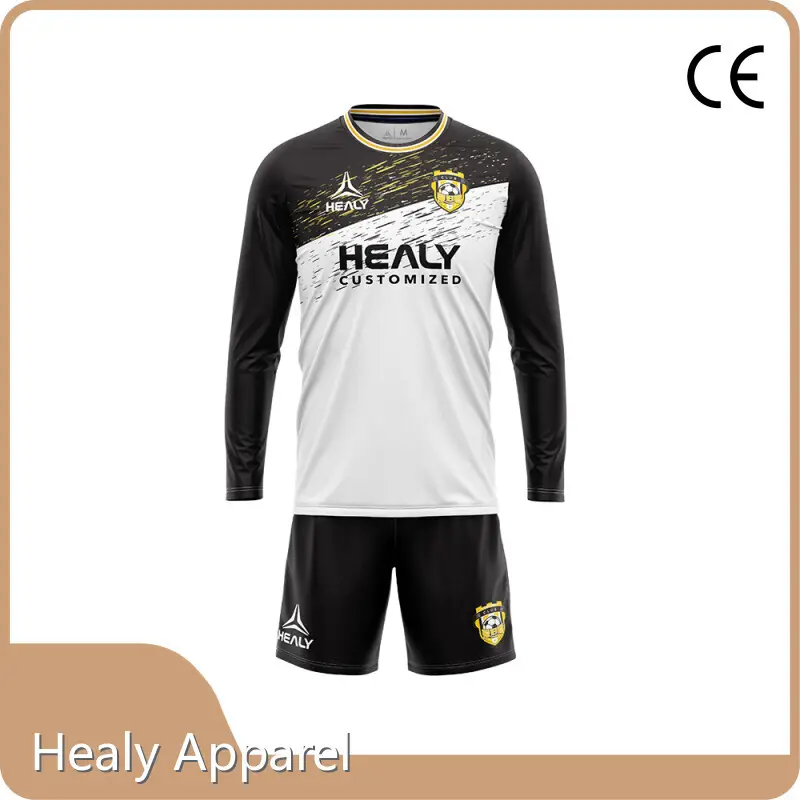 Printed Soccer Jersey Accept Customized Labels by Healy Sportswear 1