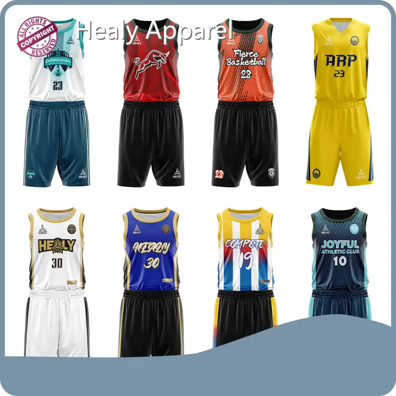Customwholesale Basketball Jersey Accept Customized Labels Custom Size 1