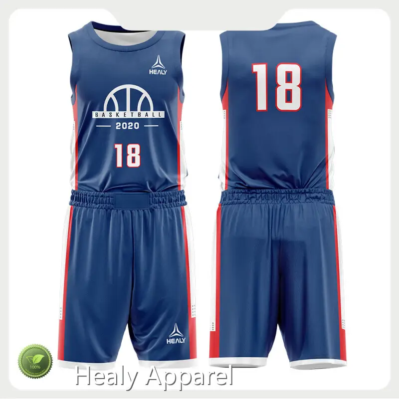 Healy Sportswear Basketball Jersey Supplier Custom Sizecompany 1