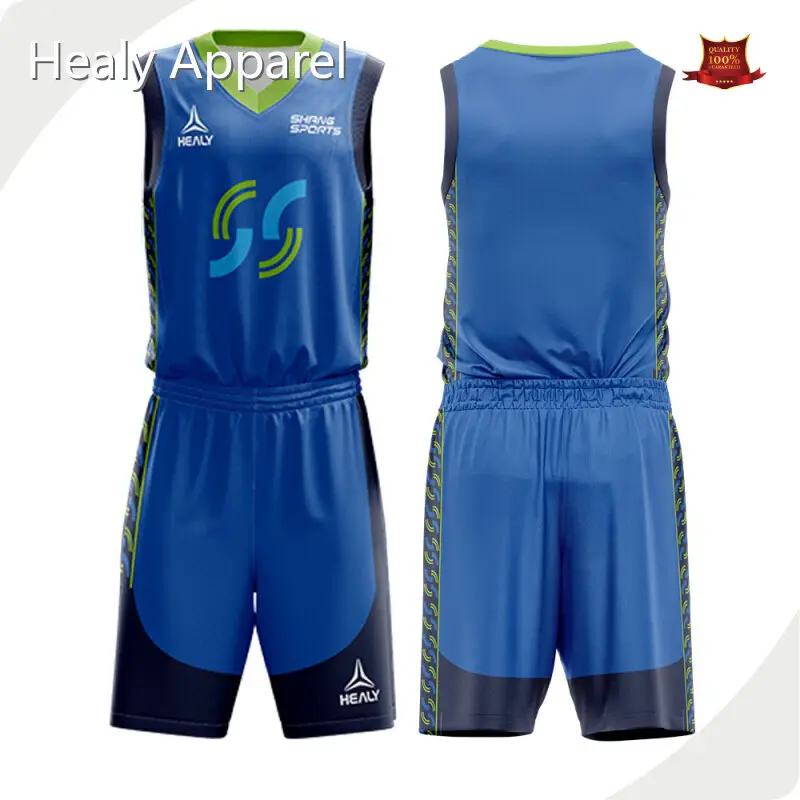 Healy Sportswear Vintage Basketball Jersey OEM/ODM Servicevendor 1