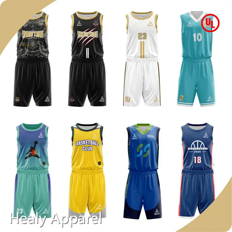 Cost-effective Basketball Jersey Supplier Manufacturer 1